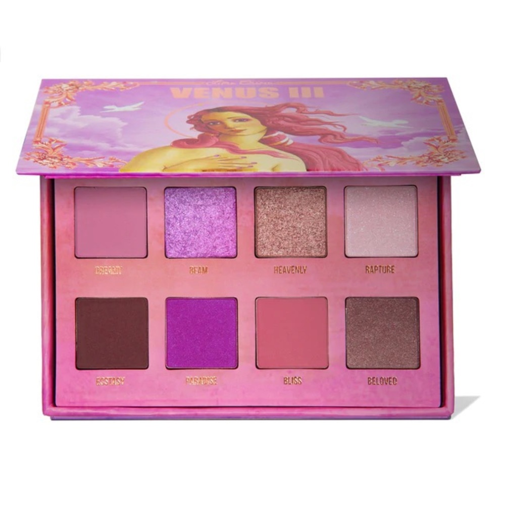 NEW Lime Crime Venus 3 Eyeshadow Palette